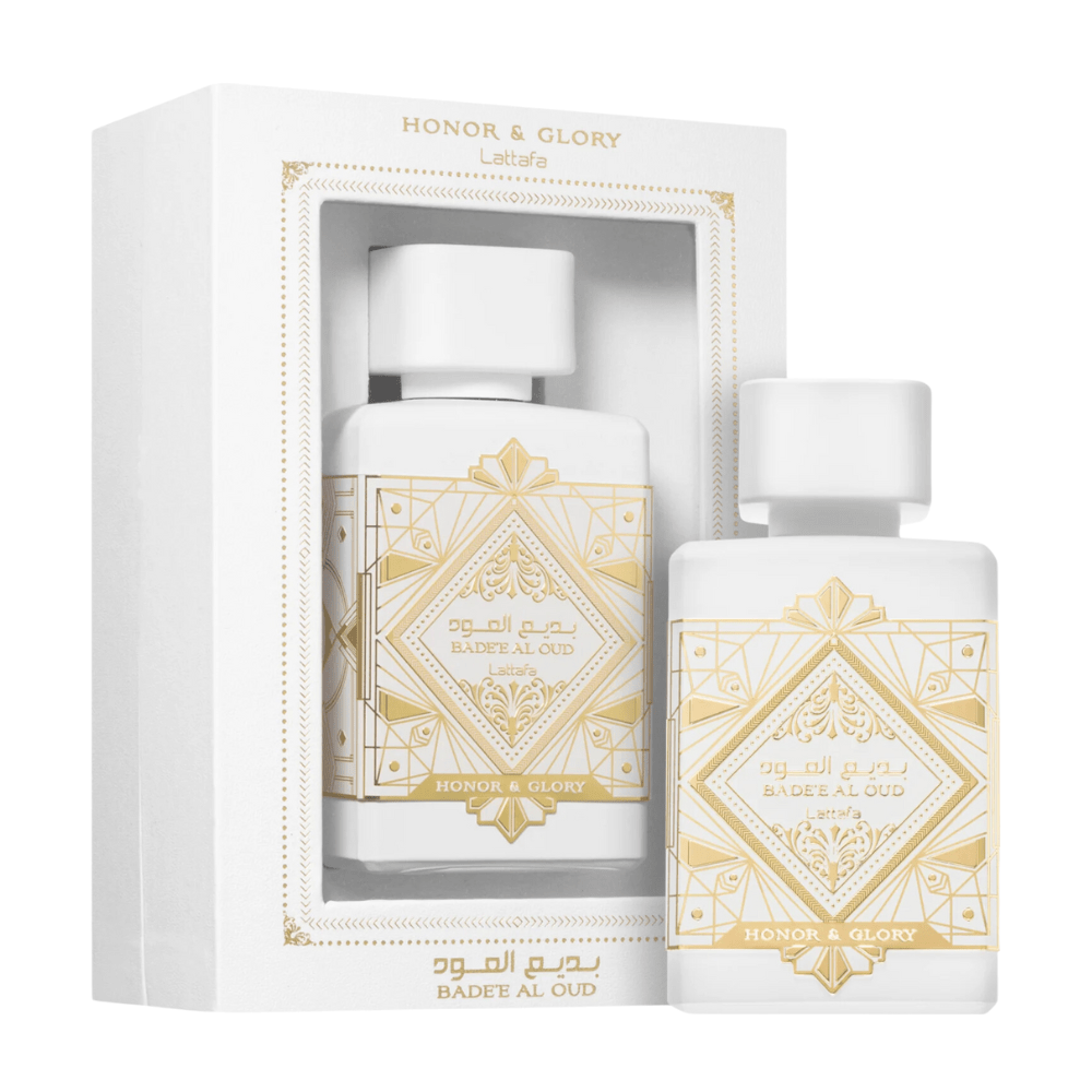 Lattafa Unisex Perfume Lattafa Bade'e Al Oud Honor and Glory Eau de Parfum Unisex Fragrance Spray (100ml)