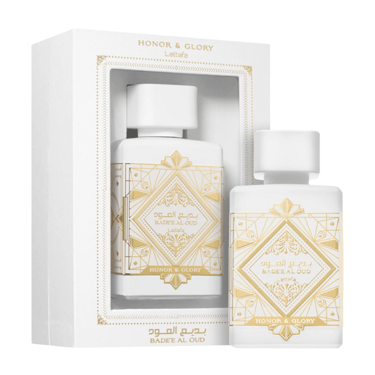 Lattafa Unisex Perfume Lattafa Bade'e Al Oud Honor and Glory Eau de Parfum Unisex Fragrance Spray (100ml)