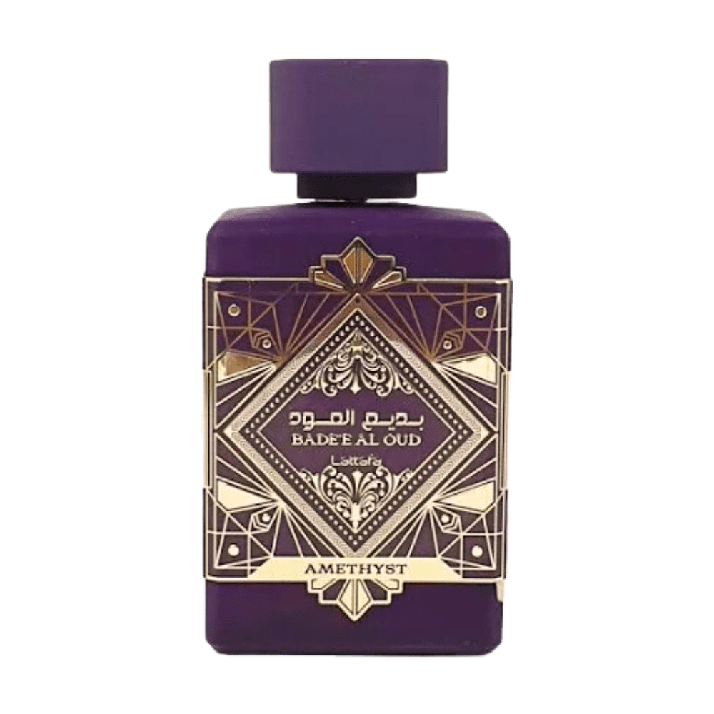 Lattafa Unisex Perfume Lattafa Bade'e Al Oud Oud Amethyst Eau de Parfum Unisex Fragrance Spray (100ml)