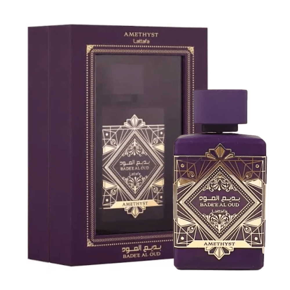 Lattafa Unisex Perfume Lattafa Bade'e Al Oud Oud Amethyst Eau de Parfum Unisex Fragrance Spray (100ml)