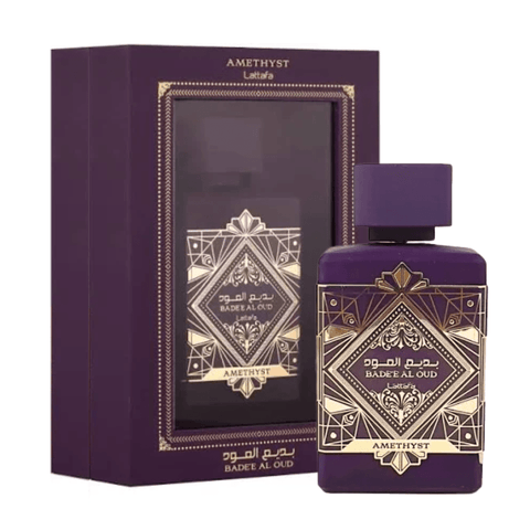 Lattafa Unisex Perfume Lattafa Bade'e Al Oud Oud Amethyst Eau de Parfum Unisex Fragrance Spray (100ml)