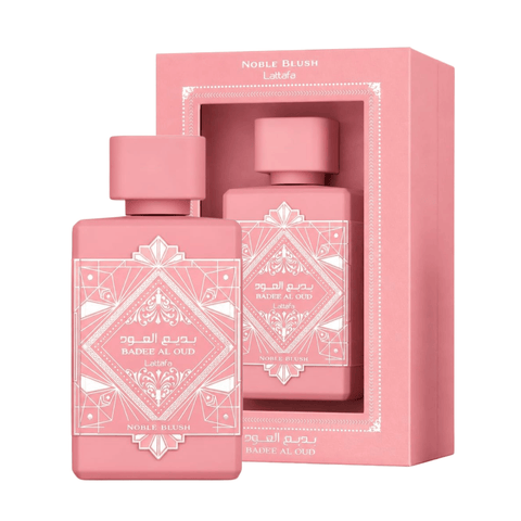 Lattafa Unisex Perfume Lattafa Badee Al Oud Noble Blush Eau de Parfum Unisex Fragrance Spray (100ml)