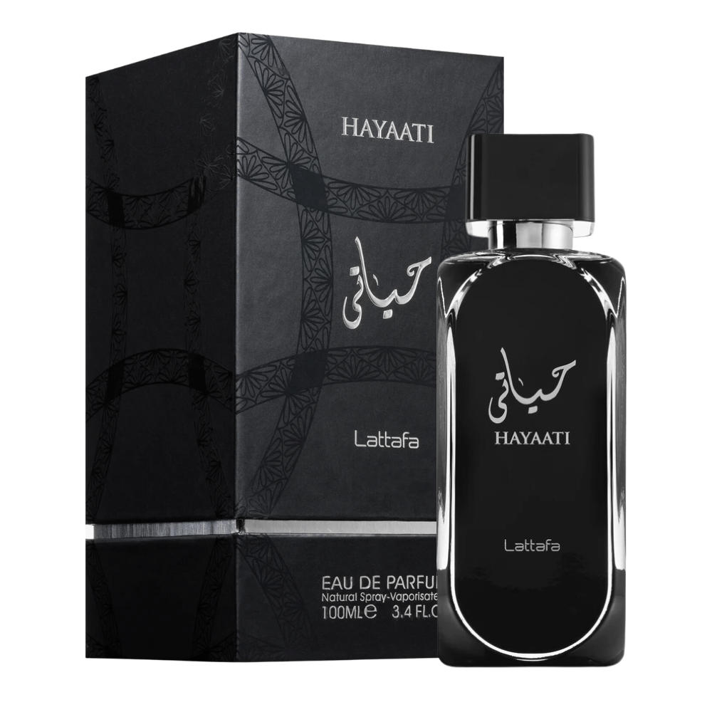 Lattafa Unisex Perfume Lattafa Hayaati Eau de Parfum Unisex Fragrance Spray (100ml)