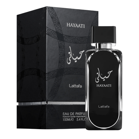 Lattafa Unisex Perfume Lattafa Hayaati Eau de Parfum Unisex Fragrance Spray (100ml)