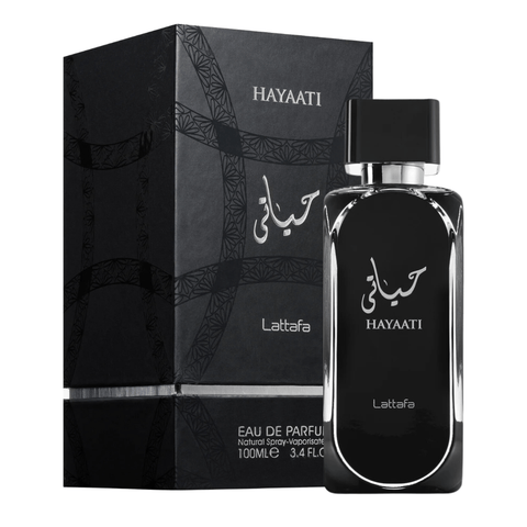 Lattafa Unisex Perfume Lattafa Hayaati Eau de Parfum Unisex Fragrance Spray (100ml)