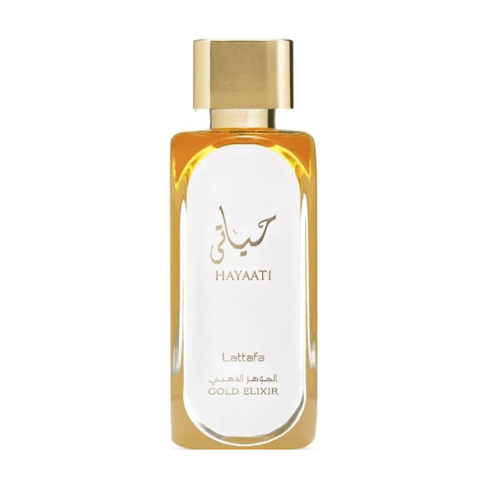 Lattafa Unisex Perfume Lattafa Hayaati Gold Elixir Eau de Parfum Unisex Fragrance Spray (100ml)