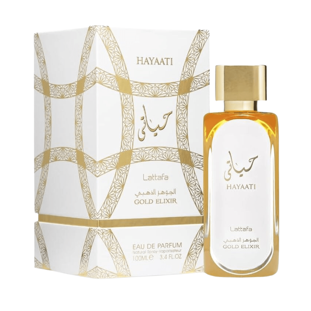 Lattafa Unisex Perfume Lattafa Hayaati Gold Elixir Eau de Parfum Unisex Fragrance Spray (100ml)