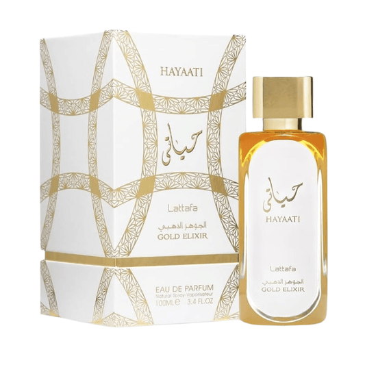 Lattafa Unisex Perfume Lattafa Hayaati Gold Elixir Eau de Parfum Unisex Fragrance Spray (100ml)