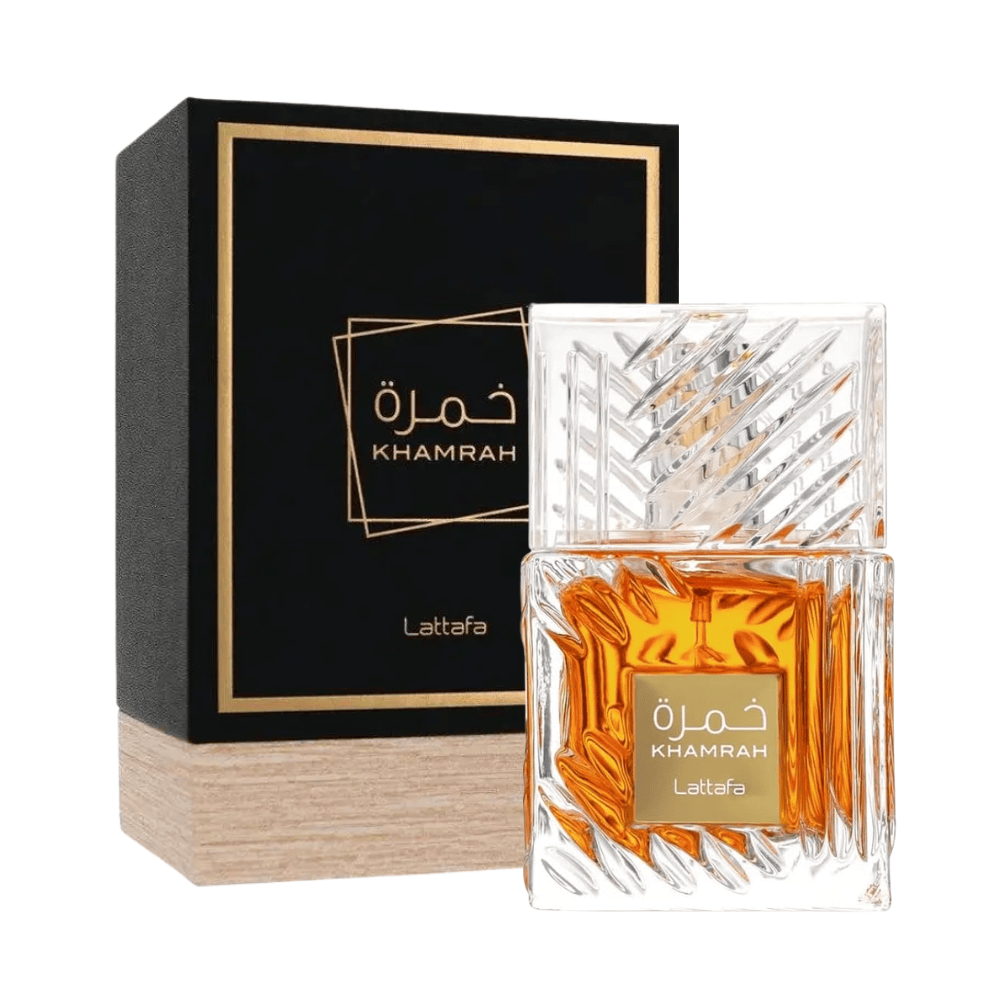 Lattafa Unisex Perfume Lattafa Khamrah Eau de Parfum Unisex Fragrance Spray (100ml)