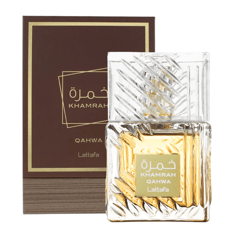 Lattafa Unisex Perfume Lattafa Khamrah Qahwa Eau de Parfum Unisex Fragrance Spray (100ml)