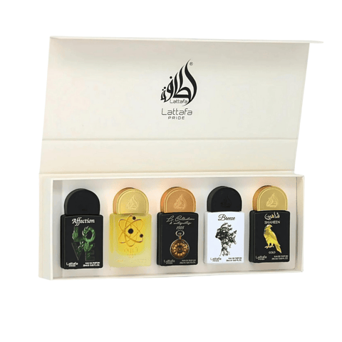 Lattafa Unisex Perfume Lattafa Pride Collection No. 1 Eau de Parfum Unisex Fragrance Spray Gift Set (5 x 20ml)
