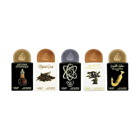 Lattafa Unisex Perfume Lattafa Pride Collection No. 2 Eau de Parfum Unisex Fragrance Gift Set (5 x 20ml)