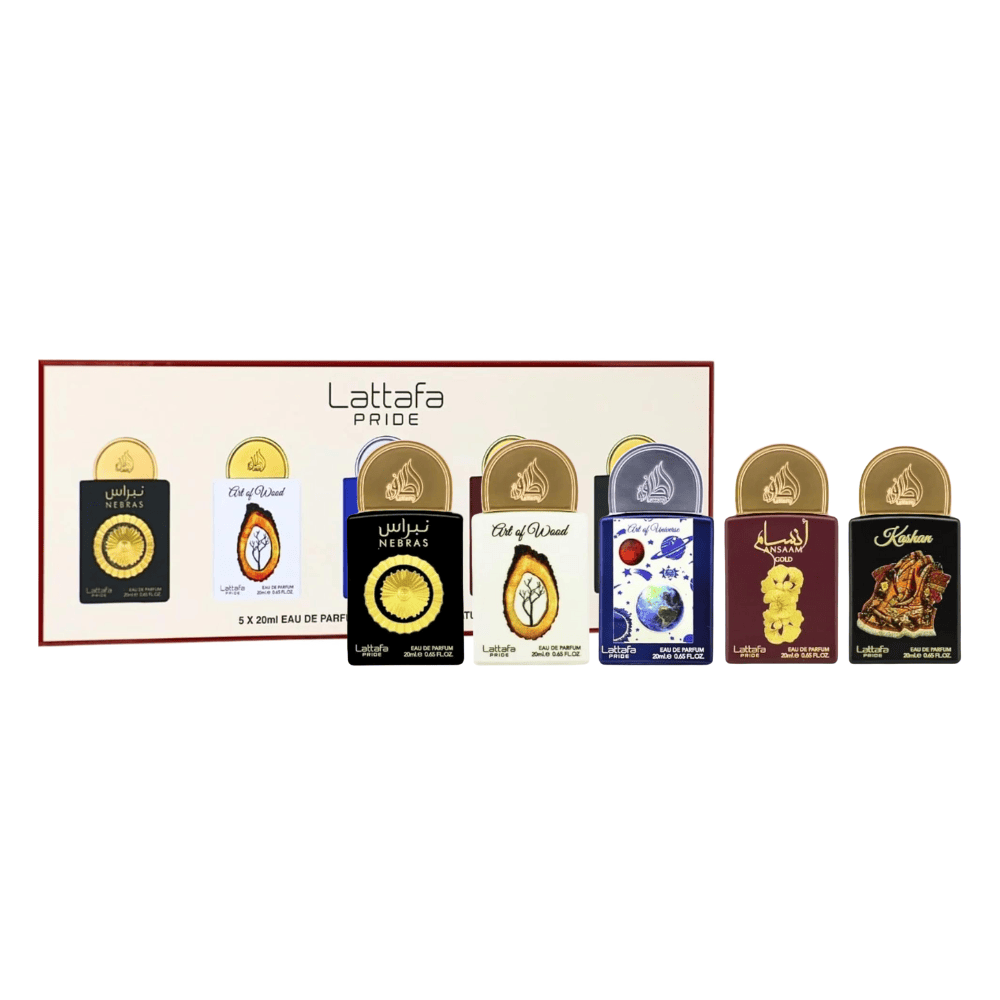 Lattafa Pride Collection No. 3 EDP Unisex Gift Set | Perf...