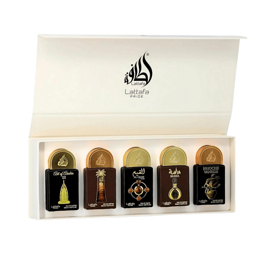Lattafa Pride Collection No. 4 EDP Unisex Gift Set | Perf