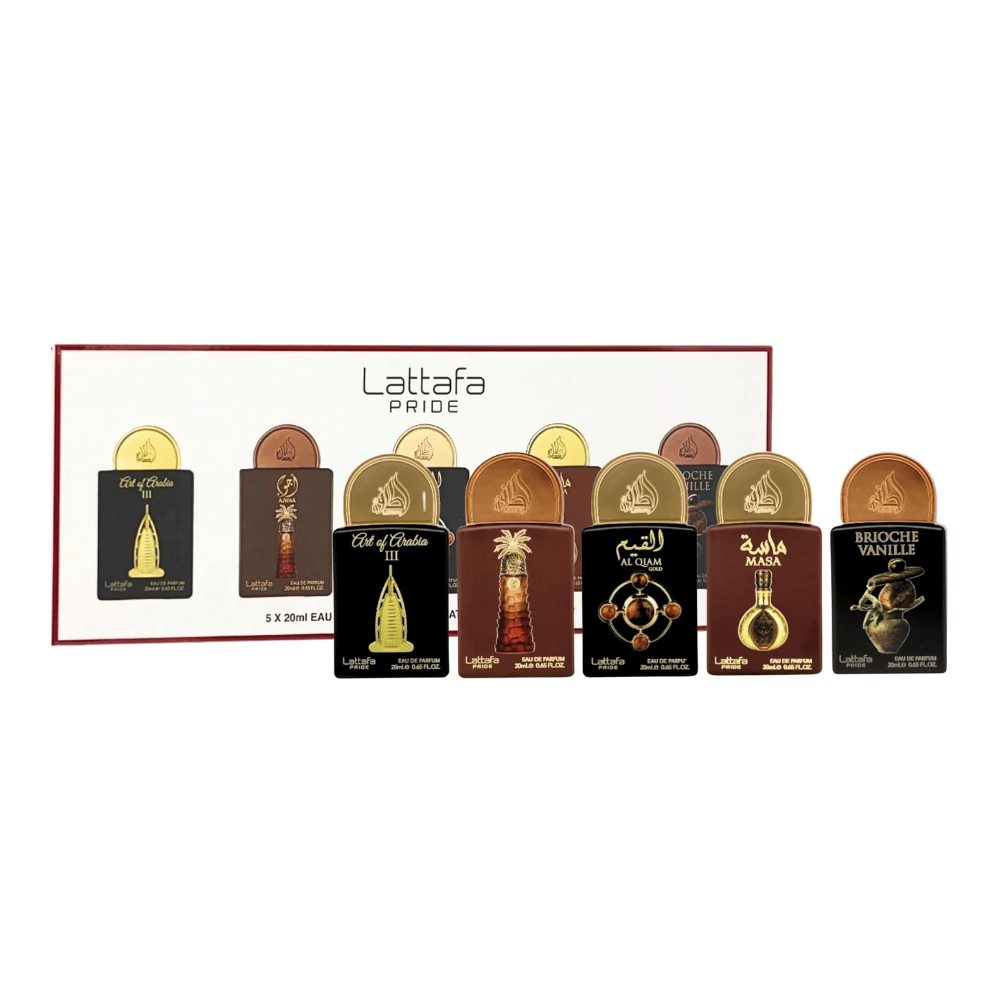 Lattafa Pride Collection No. 4 EDP Unisex Gift Set | Perfume Direct®
