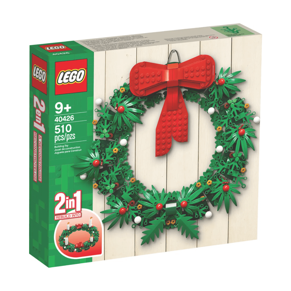 Lego Lego LEGO 2-1 Christmas Wreath (40426)