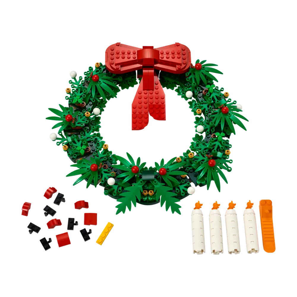 LEGO 2-1 Christmas Wreath (40426) | Perfume Direct®