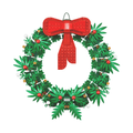 Lego Lego LEGO 2-1 Christmas Wreath (40426)