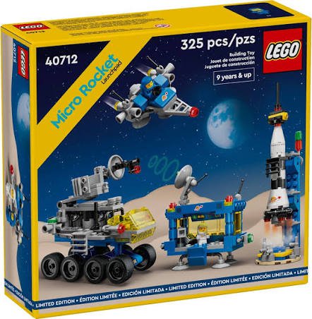 LEGO LEGO LEGO 40712 Micro Launch Pad