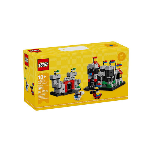 LEGO LEGO LEGO 40775 Mini Knight's Castle