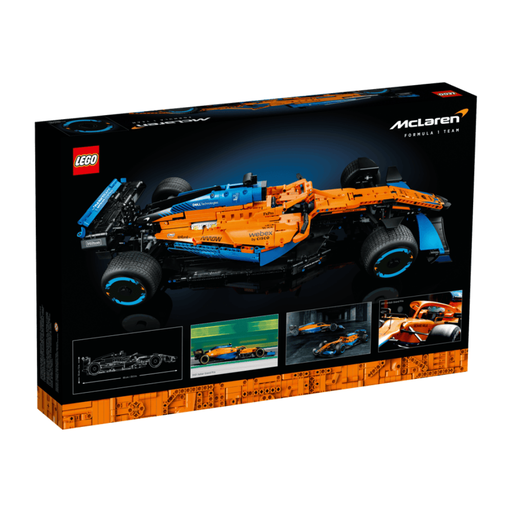 LEGO LEGO LEGO 42141 - Mclaren F1 Formula Race Car