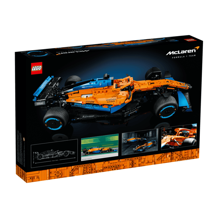 LEGO LEGO LEGO 42141 - Mclaren F1 Formula Race Car
