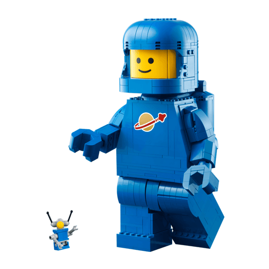 LEGO LEGO LEGO Blue Astronaut Large Minifigure 40921