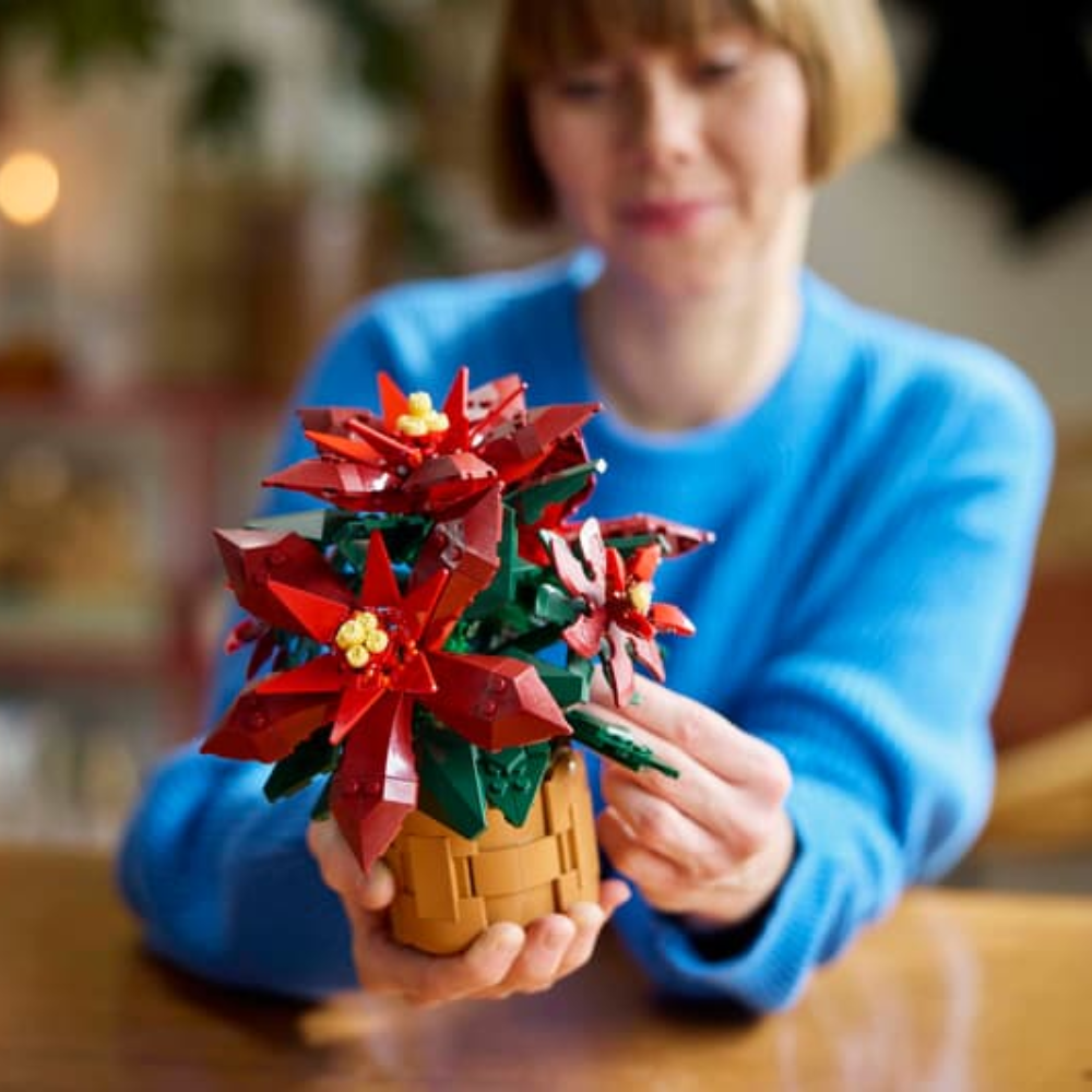 LEGO LEGO LEGO Botanicals Poinsettia (10370)