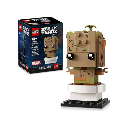 LEGO LEGO LEGO BrickHeadz 40671 Groot in a Pot