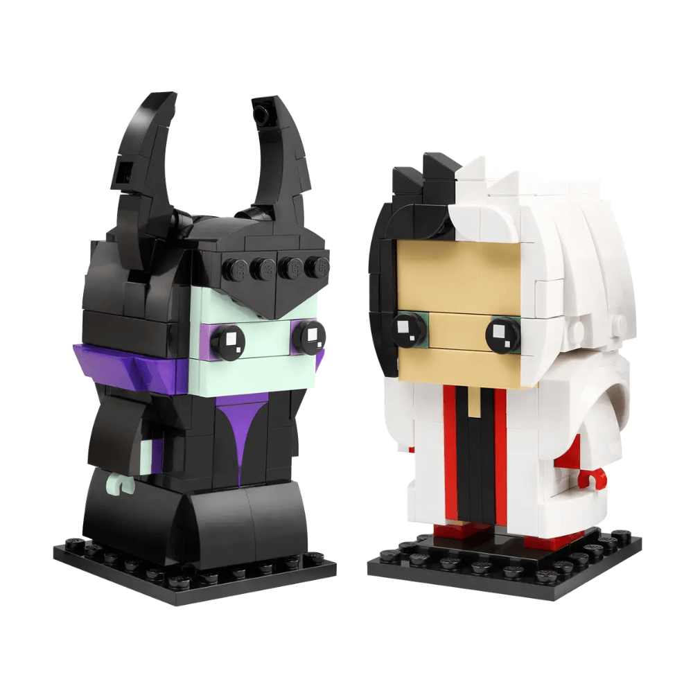 LEGO LEGO LEGO BrickHeadz Cruella & Maleficent (40620)