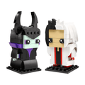 LEGO LEGO LEGO BrickHeadz Cruella & Maleficent (40620)