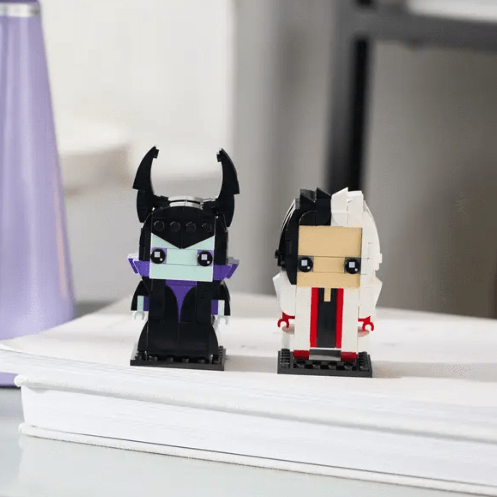 LEGO LEGO LEGO BrickHeadz Cruella & Maleficent (40620)