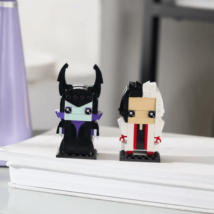 LEGO LEGO LEGO BrickHeadz Cruella & Maleficent (40620)