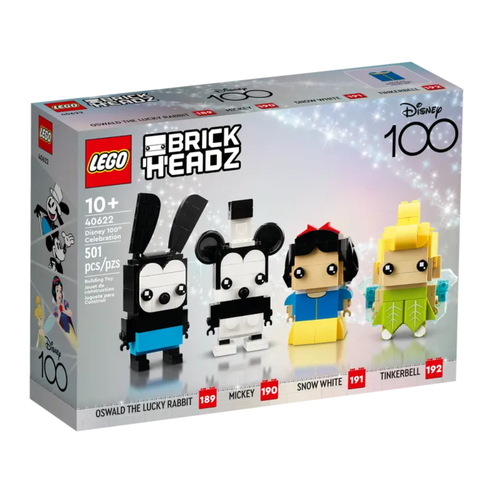 LEGO LEGO LEGO BrickHeadz Disney 100th Anniversary (40622)