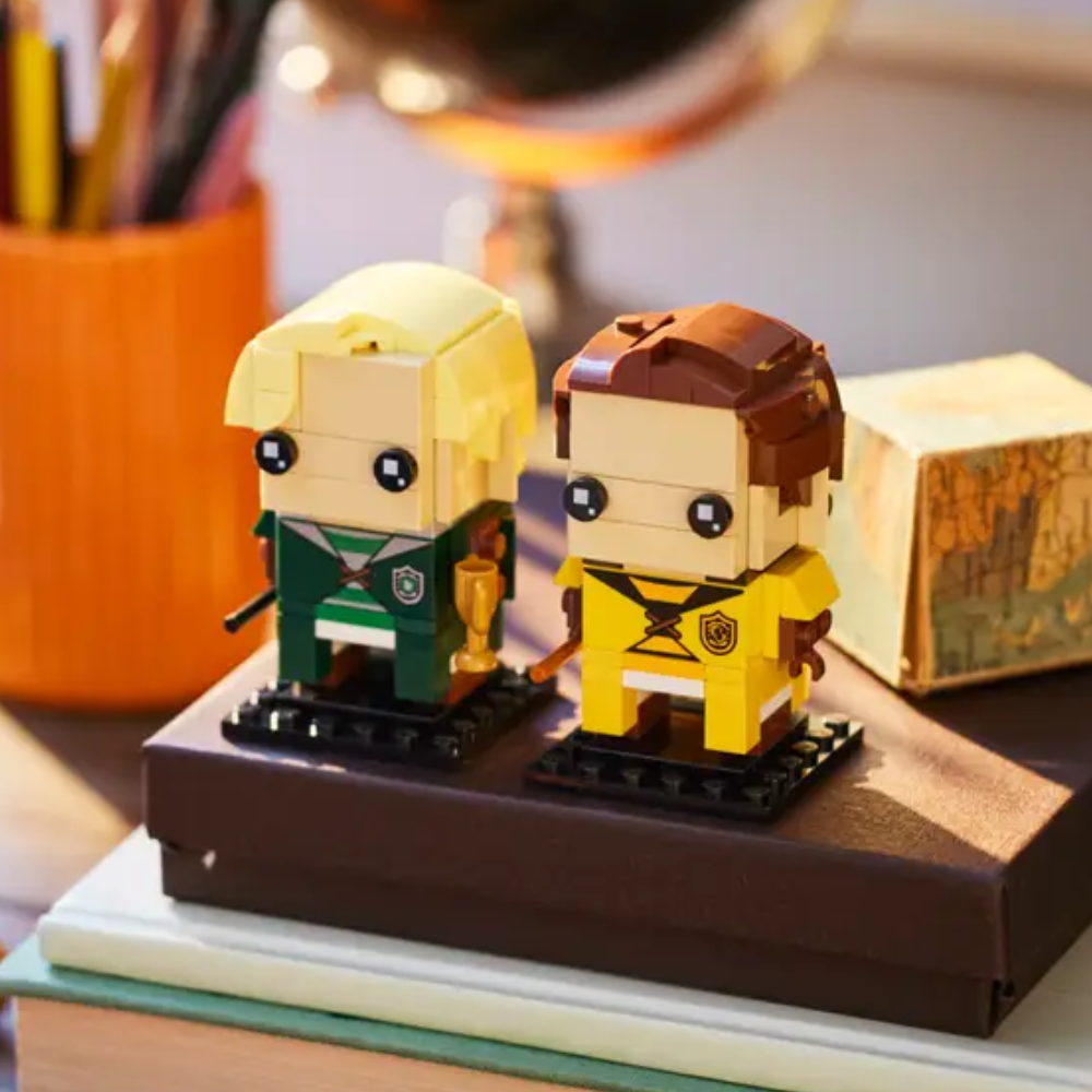 LEGO LEGO LEGO BrickHeadz Draco Malfoy & Cedric Diggory (40617)