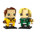 LEGO LEGO LEGO BrickHeadz Draco Malfoy & Cedric Diggory (40617)