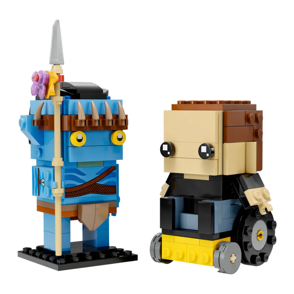 LEGO LEGO LEGO BrickHeadz Jake Sully and His Avatar (40554)
