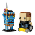 LEGO LEGO LEGO BrickHeadz Jake Sully and His Avatar (40554)