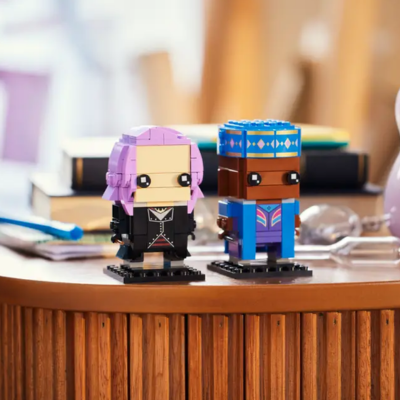 LEGO LEGO LEGO BrickHeadz Kingsley Shacklebolt & Nymphadora Tonks (40618)