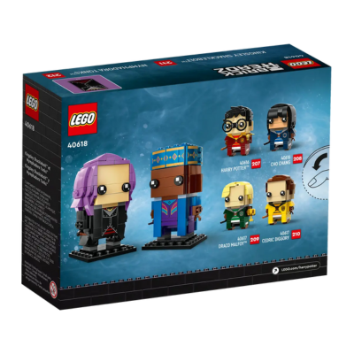 LEGO LEGO LEGO BrickHeadz Kingsley Shacklebolt & Nymphadora Tonks (40618)
