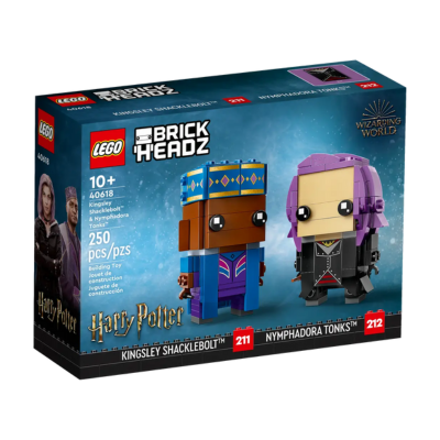 LEGO LEGO LEGO BrickHeadz Kingsley Shacklebolt & Nymphadora Tonks (40618)