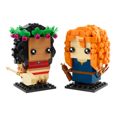 LEGO LEGO LEGO BrickHeadz Moana & Merida (40621)