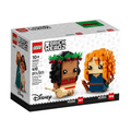 LEGO LEGO LEGO BrickHeadz Moana & Merida (40621)