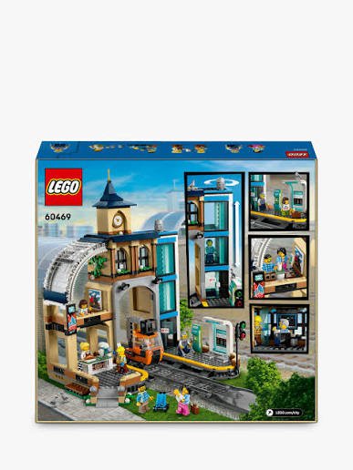 LEGO LEGO LEGO City 60469 Central Station