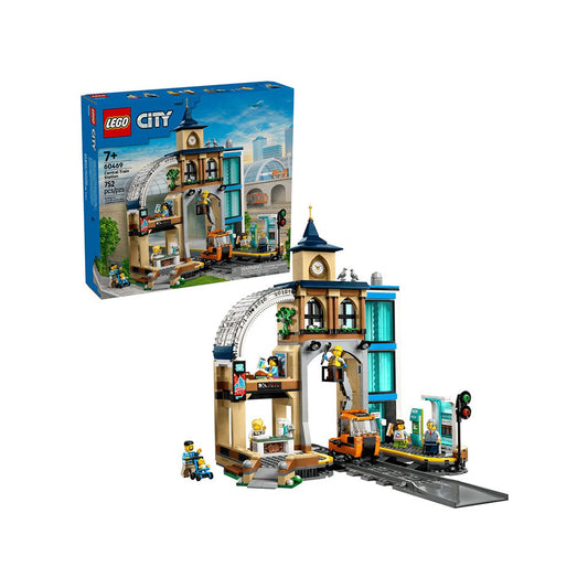 LEGO LEGO LEGO City 60469 Central Station