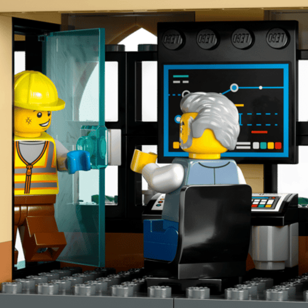 LEGO LEGO LEGO City Central Station (60469)