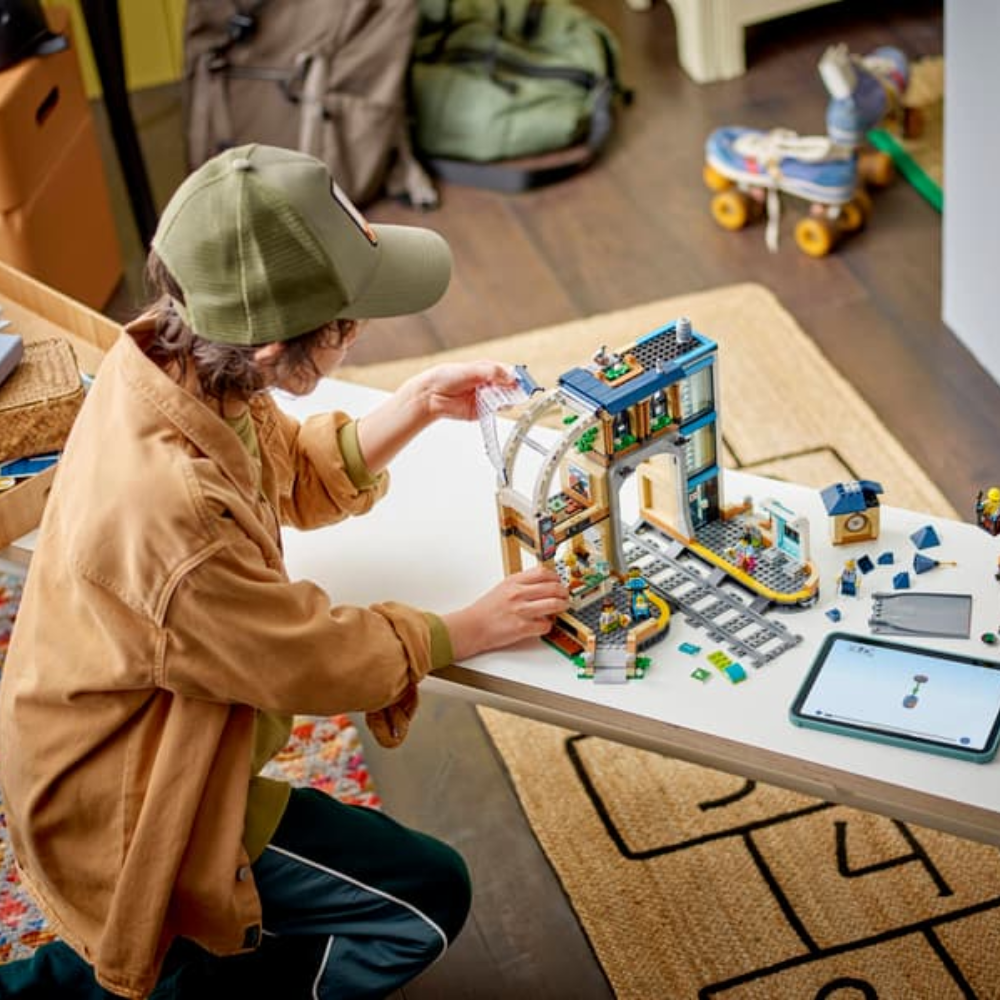 LEGO LEGO LEGO City Central Station (60469)