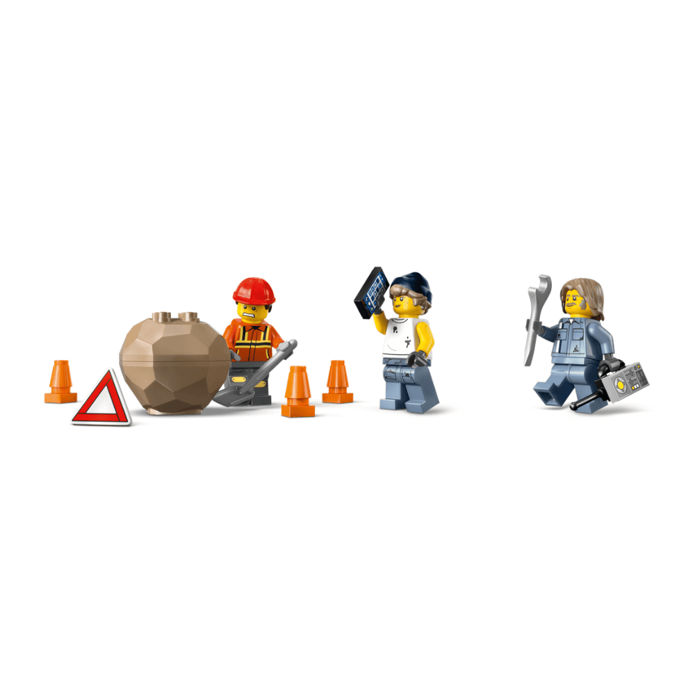 LEGO LEGO LEGO City Heavy-Duty Recovery Tow Truck with Crane (60467)