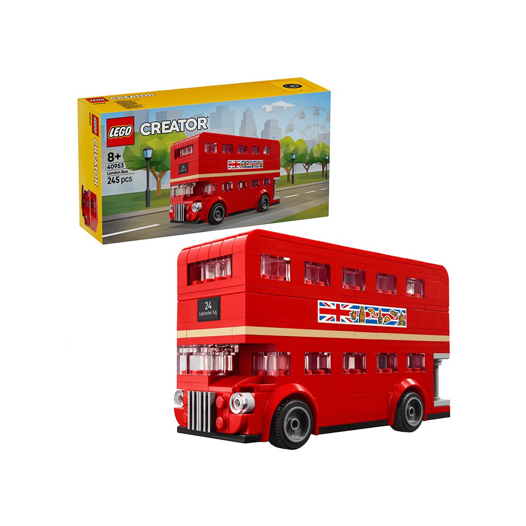 LEGO LEGO LEGO Creator 40953 London Double Decker Bus