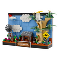 LEGO LEGO LEGO Creator Australia Postcard (40651)